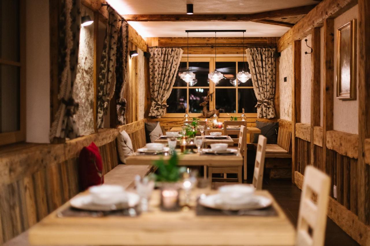 Garni Fany Panzió Colfosco Kültér fotó