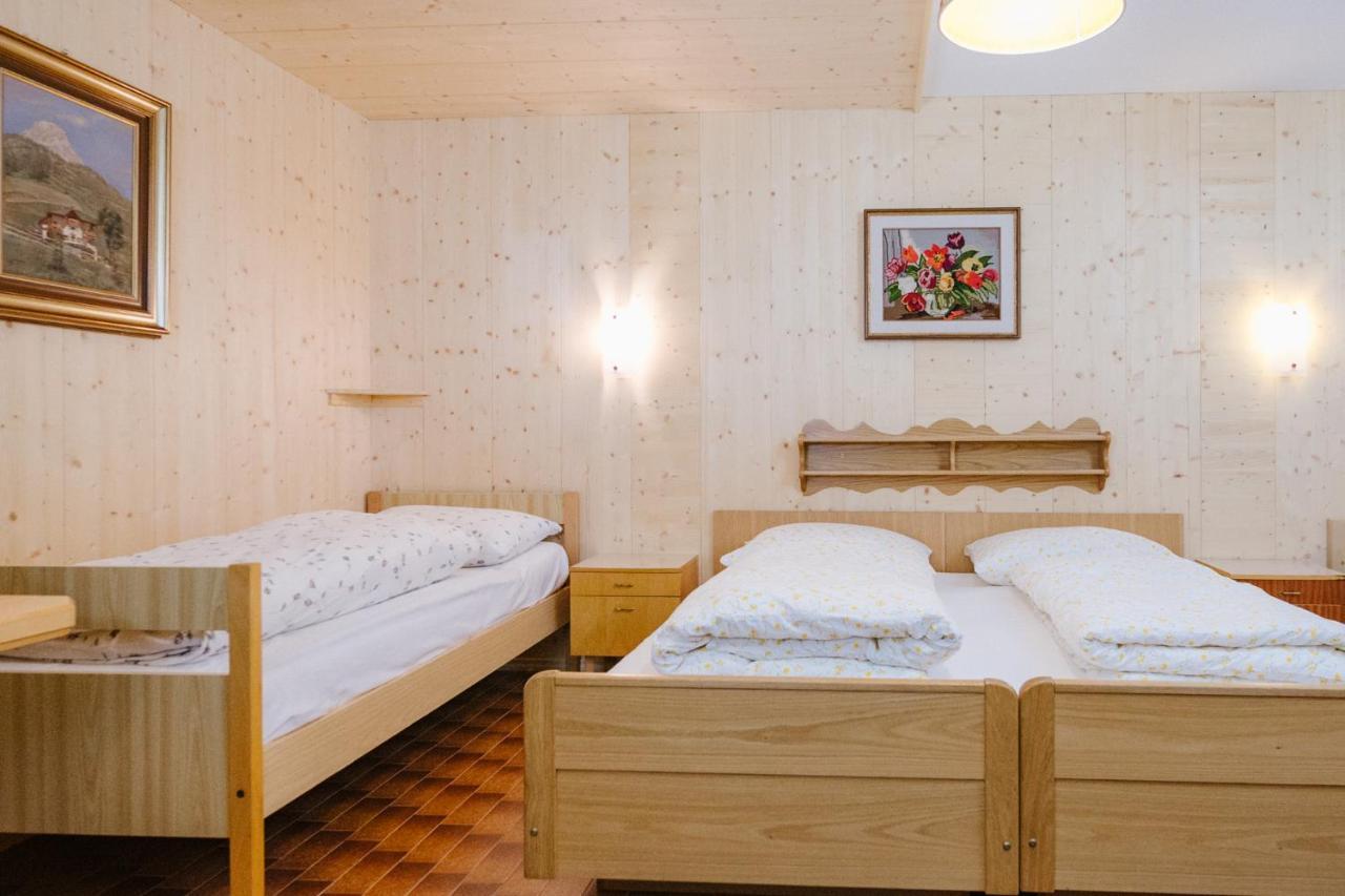 Garni Fany Panzió Colfosco Kültér fotó